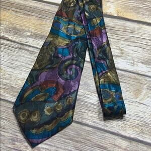 Vintage Bugle Boy tie